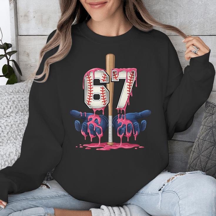 Baseball Drip Shirt Youth Baseball Glove Drip Ice Cream Unisex Sweatshirt Baseball Drip Shirt Youth Baseball Glove Drip Ice Cream Unisex Sweatshirt
