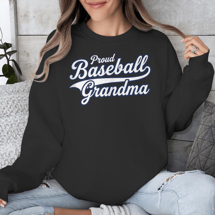 Baseball Grandma Graphic Unisex Sweatshirt