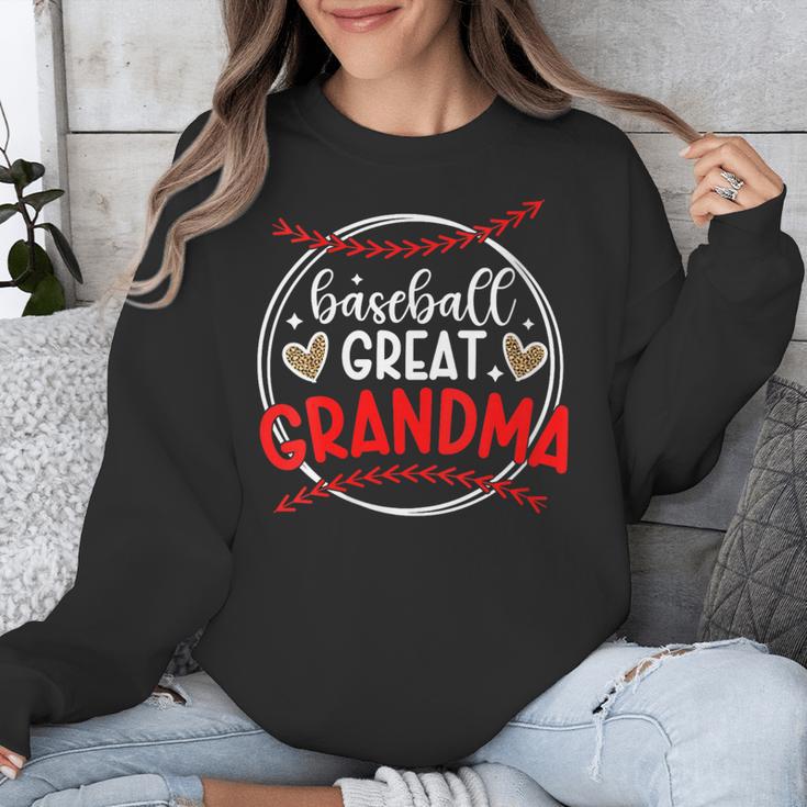 Baseball Great Grandma Of A Baseball Player Great Grandma Unisex Sweatshirt