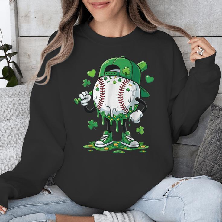 Baseball Icecream Apparel Youth Boy St Patrick's Day Unisex Sweatshirt Baseball Icecream Apparel Youth Boy St Patrick's Day Unisex Sweatshirt