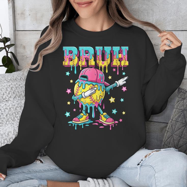 Baseball Life Style Apparel Youth Drip Baseball Boys Kid Unisex Sweatshirt Baseball Life Style Apparel Youth Drip Baseball Boys Kid Unisex Sweatshirt