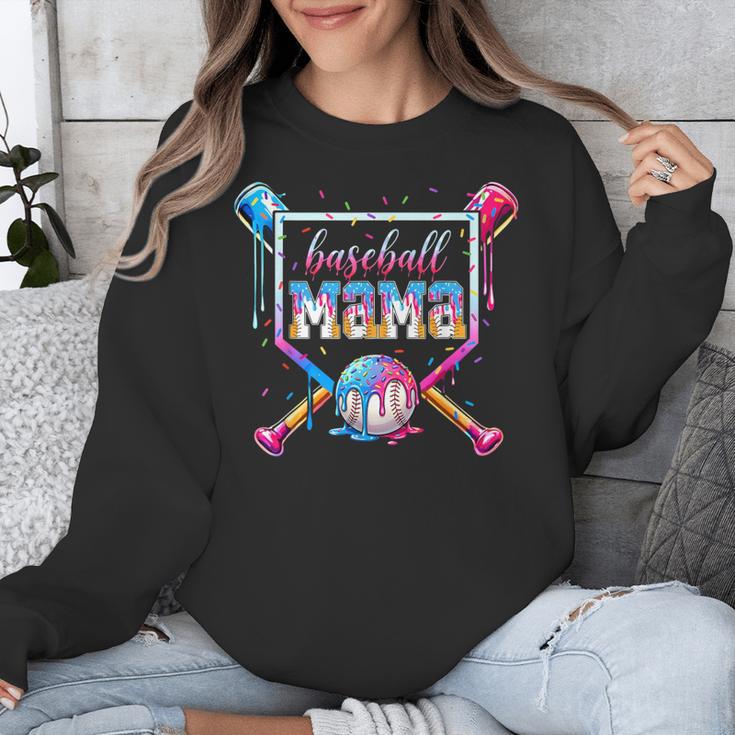 Baseball Mama Ice Cream Drip For Men Women Boy Kids Unisex Sweatshirt Baseball Mama Ice Cream Drip For Men Women Boy Kids Unisex Sweatshirt
