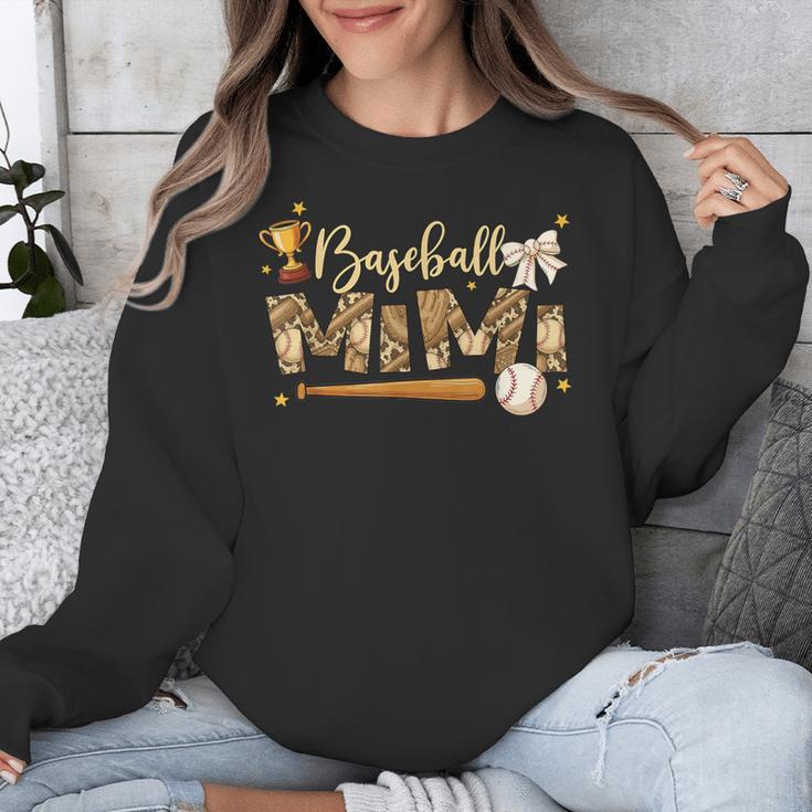 Baseball Mimi Vintage Baseball Lover Unisex Sweatshirt
