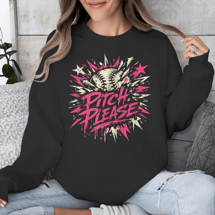 Baseball Phrase With Stars Unisex Sweatshirt Baseball Phrase With Stars Unisex Sweatshirt