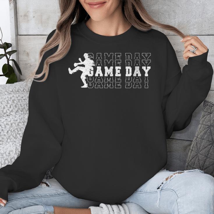Baseball Pitcher Game Day Team Sport Player Coach Family Fan Unisex Sweatshirt Baseball Pitcher Game Day Team Sport Player Coach Family Fan Unisex Sweatshirt
