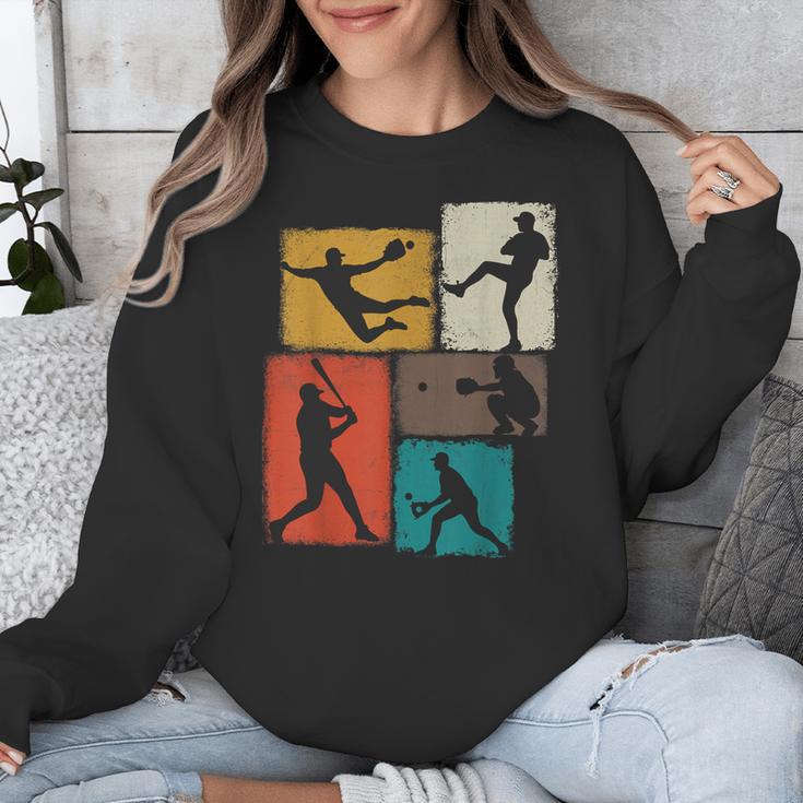 Baseball Player Collage Men Kids Coach Youth Boys Unisex Sweatshirt Baseball Player Collage Men Kids Coach Youth Boys Unisex Sweatshirt