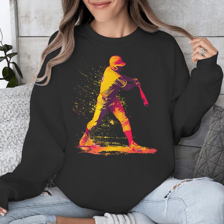 Baseball Player Unisex Sweatshirt Baseball Player Unisex Sweatshirt