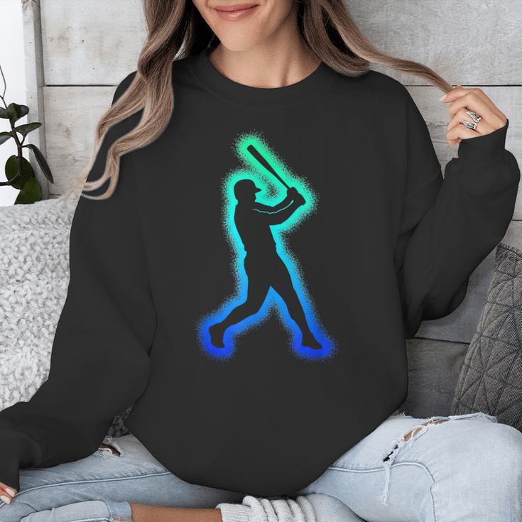 Baseball Player Graphic Unisex Sweatshirt Baseball Player Graphic Unisex Sweatshirt