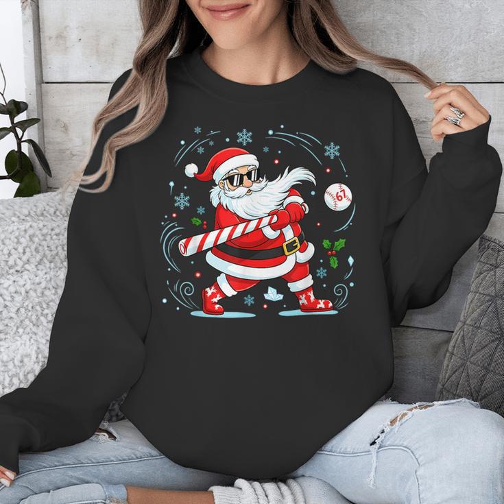 Baseball Santa 67 Christmas Xmas Pajamas Boys Kid Unisex Sweatshirt Baseball Santa 67 Christmas Xmas Pajamas Boys Kid Unisex Sweatshirt