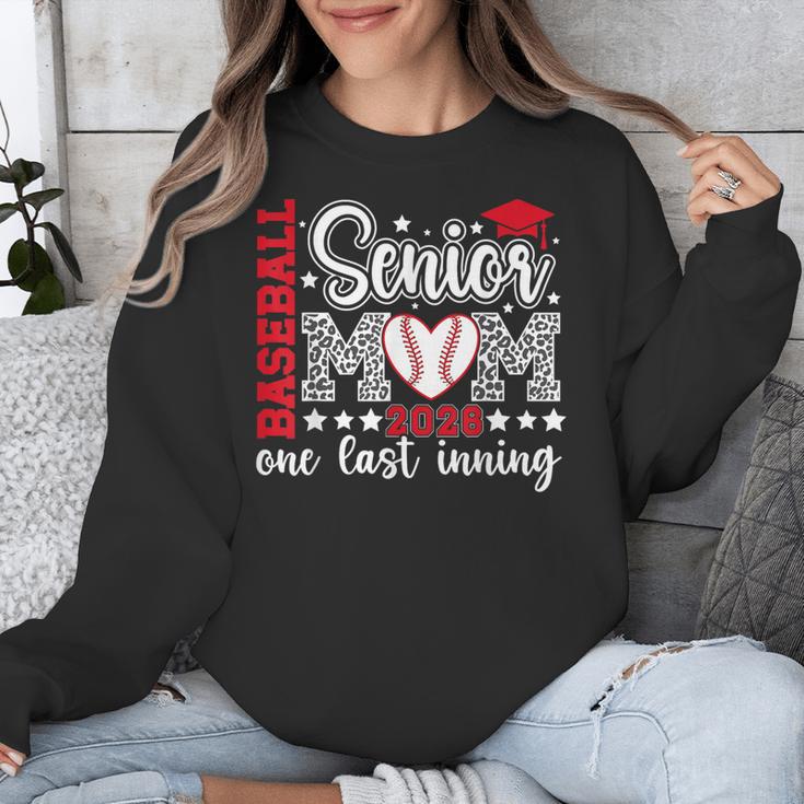 Baseball Senior Mom 2026 Last Inning Baseball Senior Mama Unisex Sweatshirt Baseball Senior Mom 2026 Last Inning Baseball Senior Mama Unisex Sweatshirt