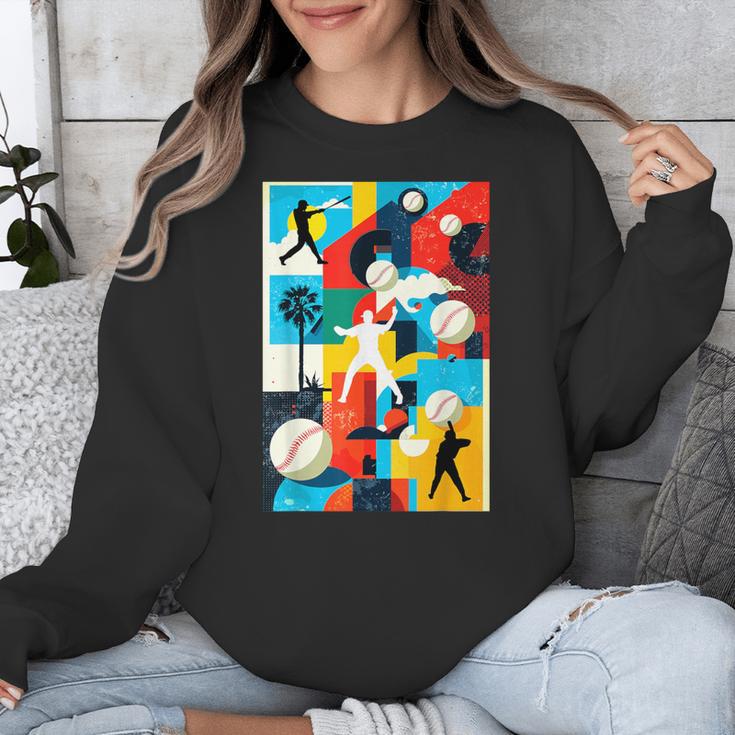 Baseball Strikeout Fastball Strikes Hitter Inning Curveball Unisex Sweatshirt Baseball Strikeout Fastball Strikes Hitter Inning Curveball Unisex Sweatshirt