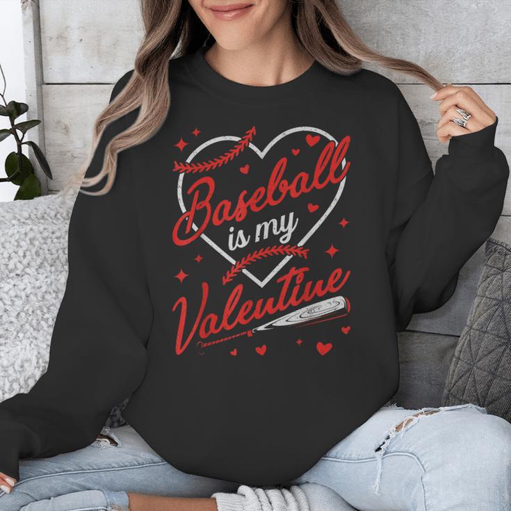 Baseball Is My Valentine Coach Player Lovers Cool Sport Love Unisex Sweatshirt Baseball Is My Valentine Coach Player Lovers Cool Sport Love Unisex Sweatshirt