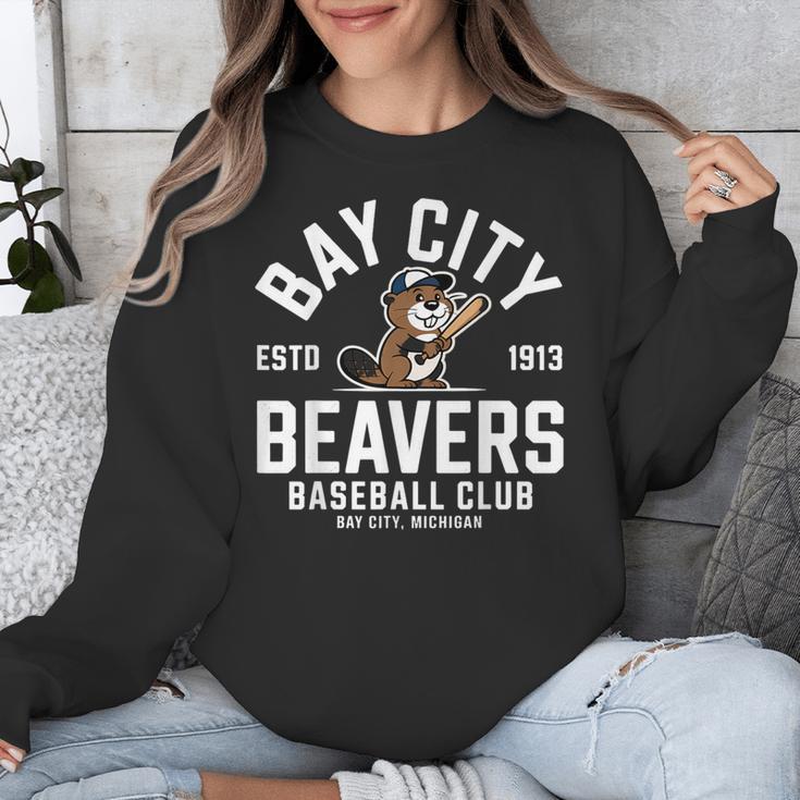 Bay City Beavers Baseball Club Estd 1913 Unisex Sweatshirt Bay City Beavers Baseball Club Estd 1913 Unisex Sweatshirt