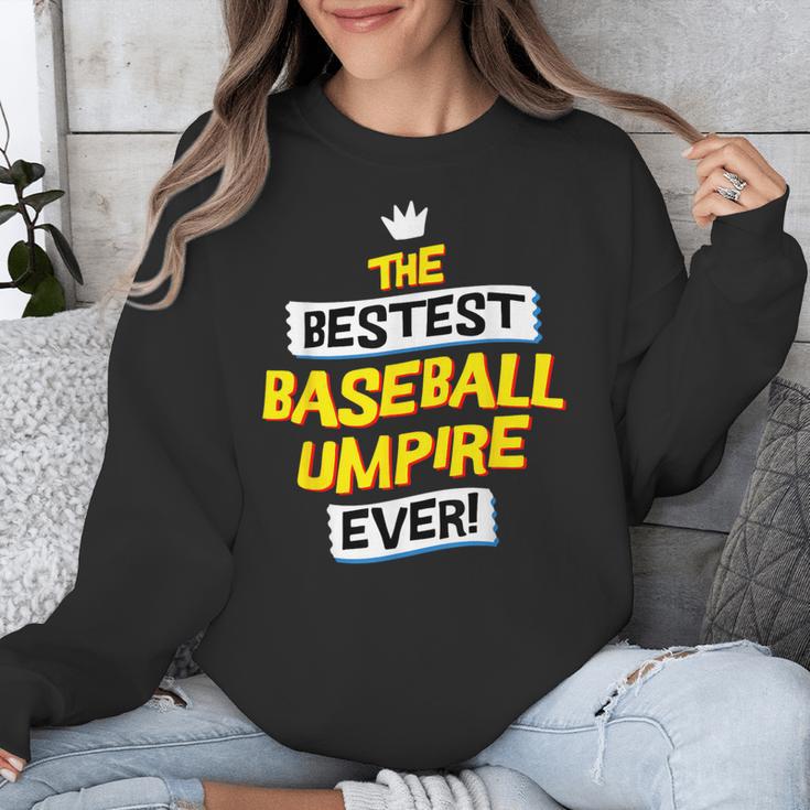 Best Baseball Umpire Job Occupation Unisex Sweatshirt Best Baseball Umpire Job Occupation Unisex Sweatshirt