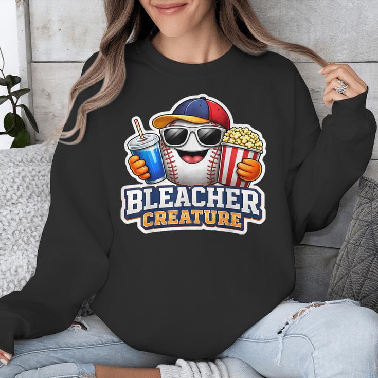 Bleacher Creature Baseball Fan Supporter Game Day Ball Unisex Sweatshirt Bleacher Creature Baseball Fan Supporter Game Day Ball Unisex Sweatshirt