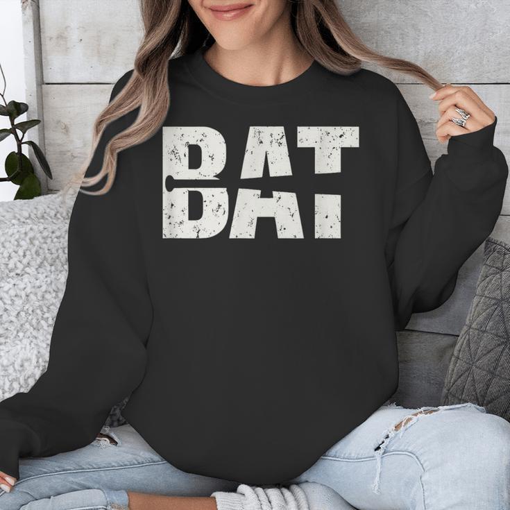 Cool Bat Dad Baseball Tee Women Kids Unisex Sweatshirt Cool Bat Dad Baseball Tee Women Kids Unisex Sweatshirt