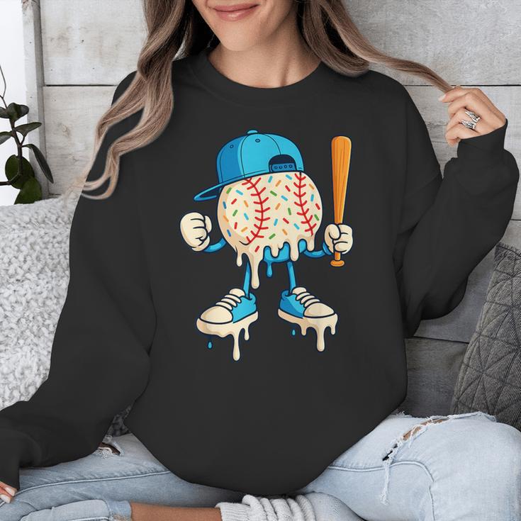 Cool Drip Baseball Shirt Youth Baseball Drip Unisex Sweatshirt Cool Drip Baseball Shirt Youth Baseball Drip Unisex Sweatshirt