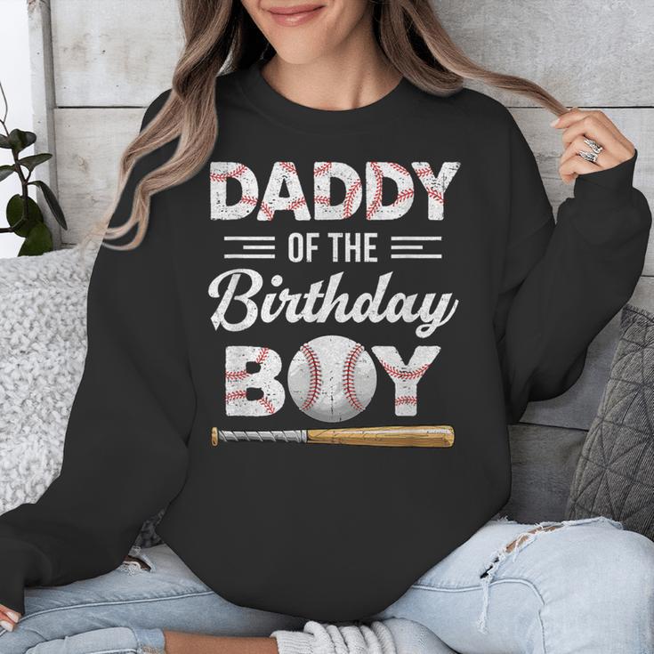 Daddy Of The Birthday Boy Baseball Matching Family Unisex Sweatshirt Daddy Of The Birthday Boy Baseball Matching Family Unisex Sweatshirt
