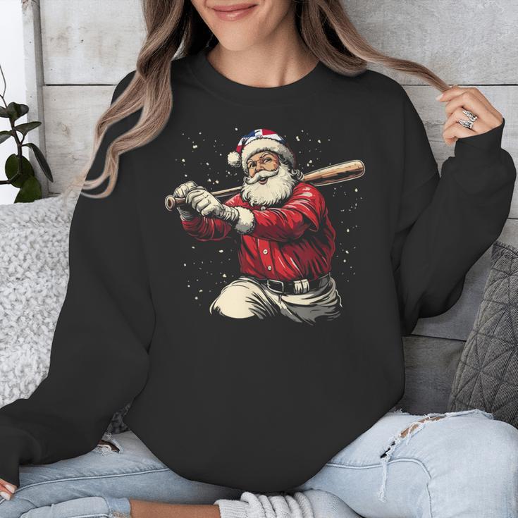Dominican Santa Christmas Beisbol Baseball Dominicano Unisex Sweatshirt Dominican Santa Christmas Beisbol Baseball Dominicano Unisex Sweatshirt