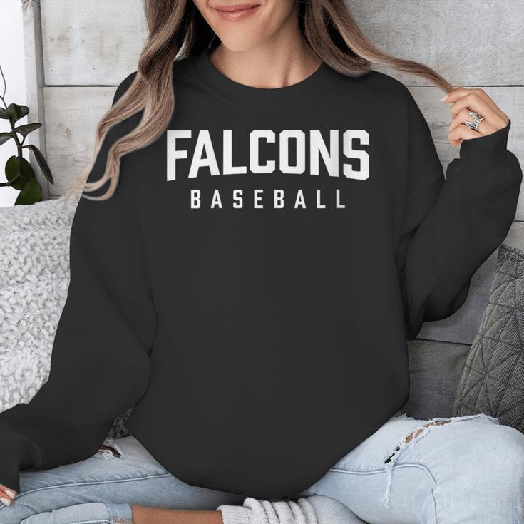 Falcons Baseball Inspired Unisex Sweatshirt Falcons Baseball Inspired Unisex Sweatshirt