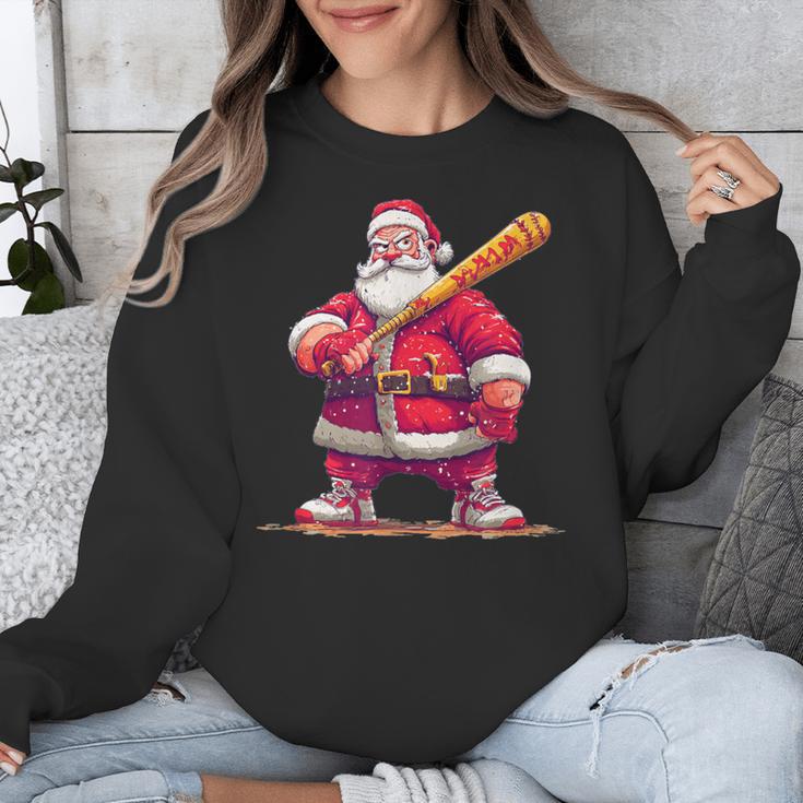 Festive Baseball Bat Costume For Adults And Kids Unisex Sweatshirt Festive Baseball Bat Costume For Adults And Kids Unisex Sweatshirt