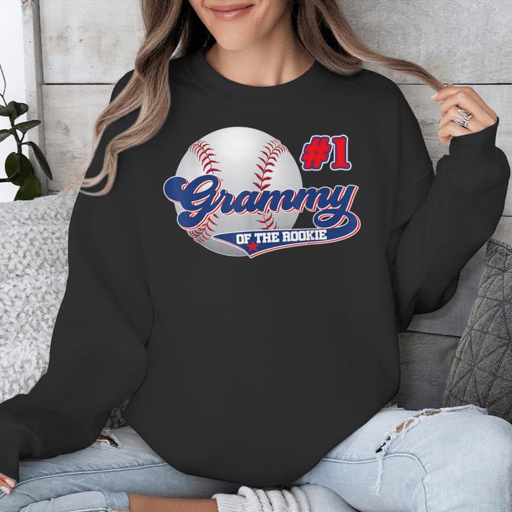 Grammy Rookie Of Year 1st Birthday Baseball Theme Matching Unisex Sweatshirt Grammy Rookie Of Year 1st Birthday Baseball Theme Matching Unisex Sweatshirt