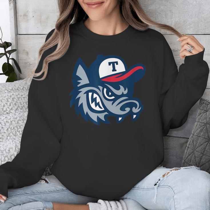 Jarrell Storm Chasers Baseball Big Logo Unisex Sweatshirt Jarrell Storm Chasers Baseball Big Logo Unisex Sweatshirt
