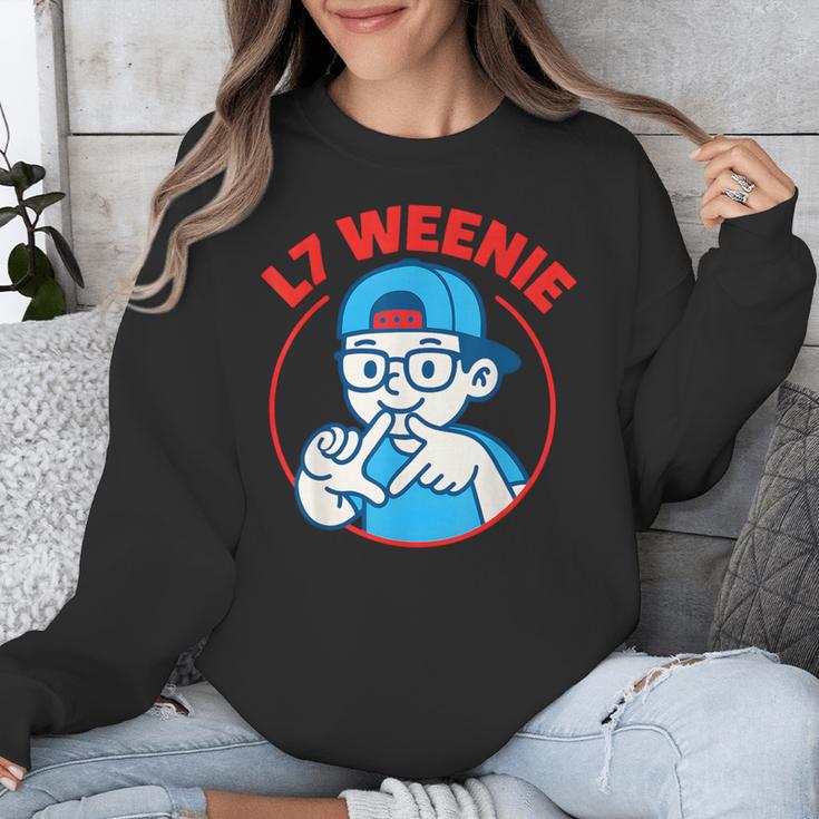 L7 Weenie Baseball Softball Unisex Sweatshirt L7 Weenie Baseball Softball Unisex Sweatshirt