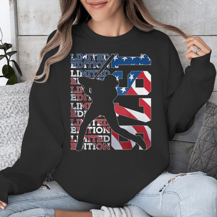 Limited Edition 1976 Baseball 50TH Birthday Unisex Sweatshirt