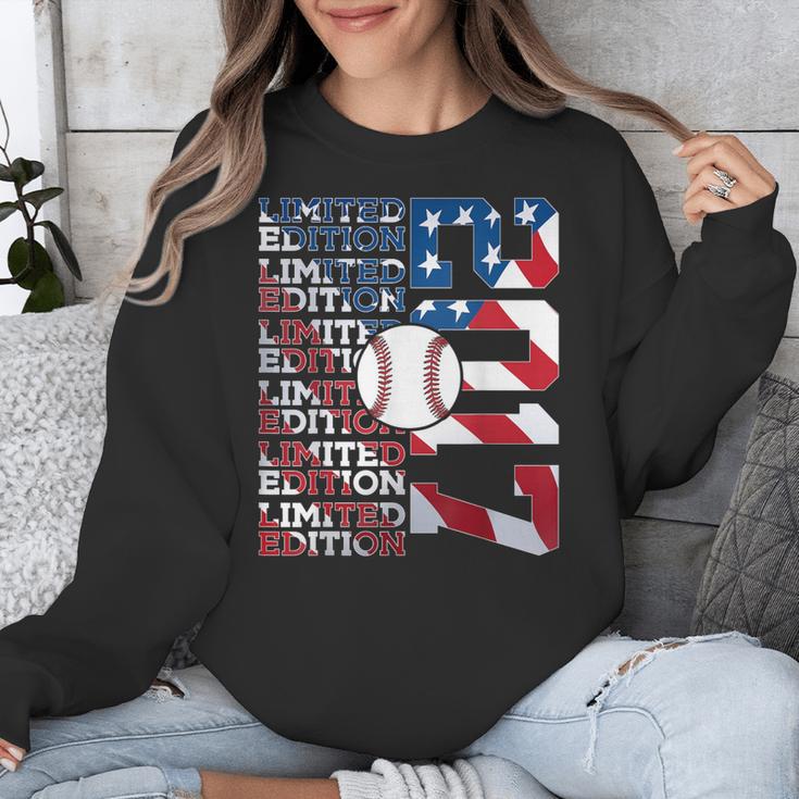 Limited Edition 2017 Baseball 9TH Birthday Unisex Sweatshirt