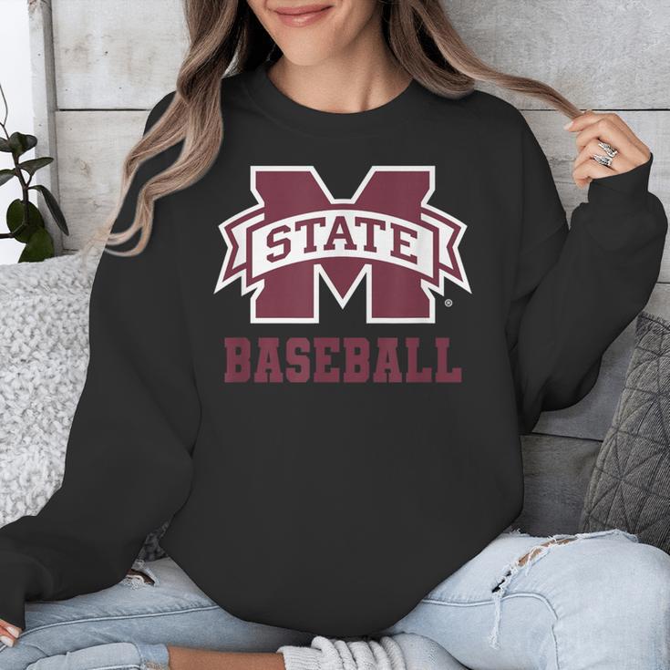 Mississippi State Baseball Bulldogs NCAA MS16 Unisex Sweatshirt Mississippi State Baseball Bulldogs NCAA MS16 Unisex Sweatshirt