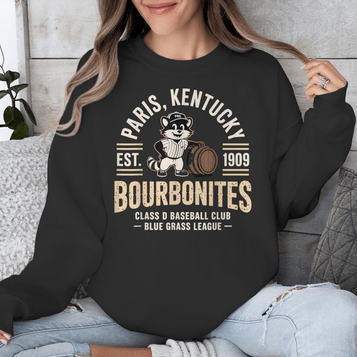 Paris Kentucky Bourbonites Baseball Heritage Unisex Sweatshirt Paris Kentucky Bourbonites Baseball Heritage Unisex Sweatshirt