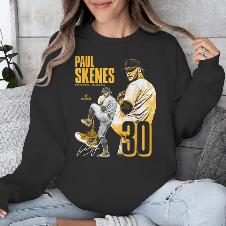 Paul Skenes Pittsburgh MLB Baseball Players MLBPSK304N Unisex Sweatshirt Paul Skenes Pittsburgh MLB Baseball Players MLBPSK304N Unisex Sweatshirt