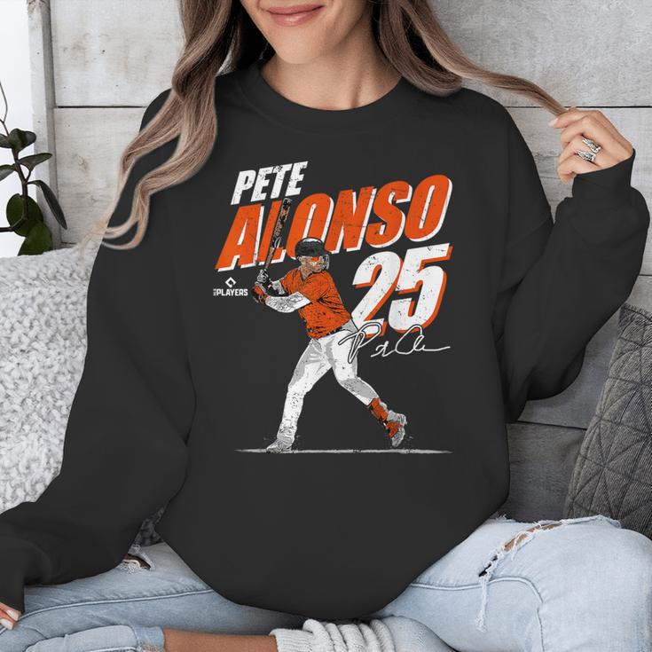 Pete Alonso Baltimore Baseball Players MLBPAL201M Unisex Sweatshirt Pete Alonso Baltimore Baseball Players MLBPAL201M Unisex Sweatshirt