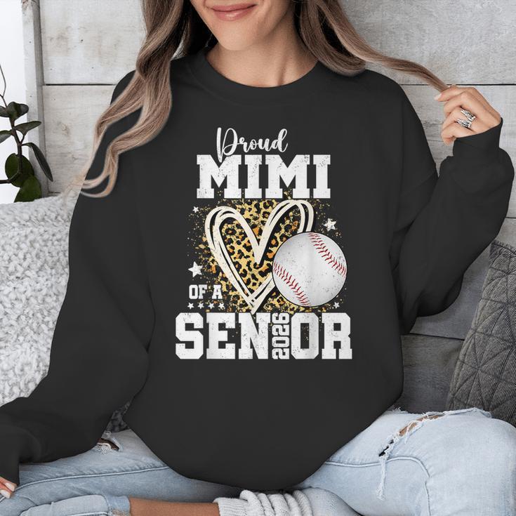 Proud Mimi Of A 2026 Senior Baseball Graduation Leopard Unisex Sweatshirt Proud Mimi Of A 2026 Senior Baseball Graduation Leopard Unisex Sweatshirt