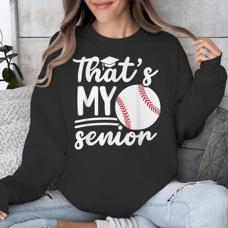 My Senior Baseball Senior Mom 2026 Baseball Senior Mama Unisex Sweatshirt