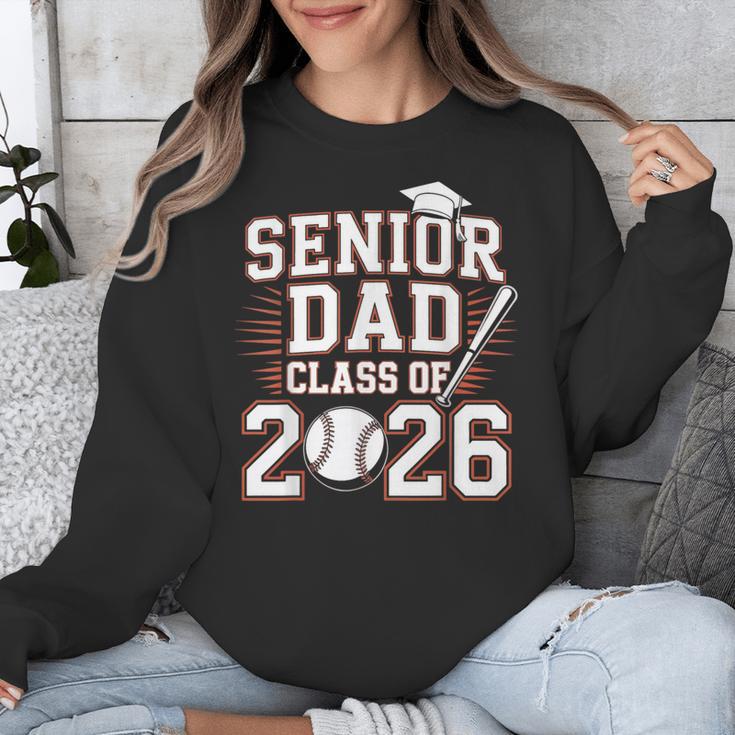 Senior Dad Class Of 2026 Graduate Baseball 2026 Graduation Unisex Sweatshirt Senior Dad Class Of 2026 Graduate Baseball 2026 Graduation Unisex Sweatshirt