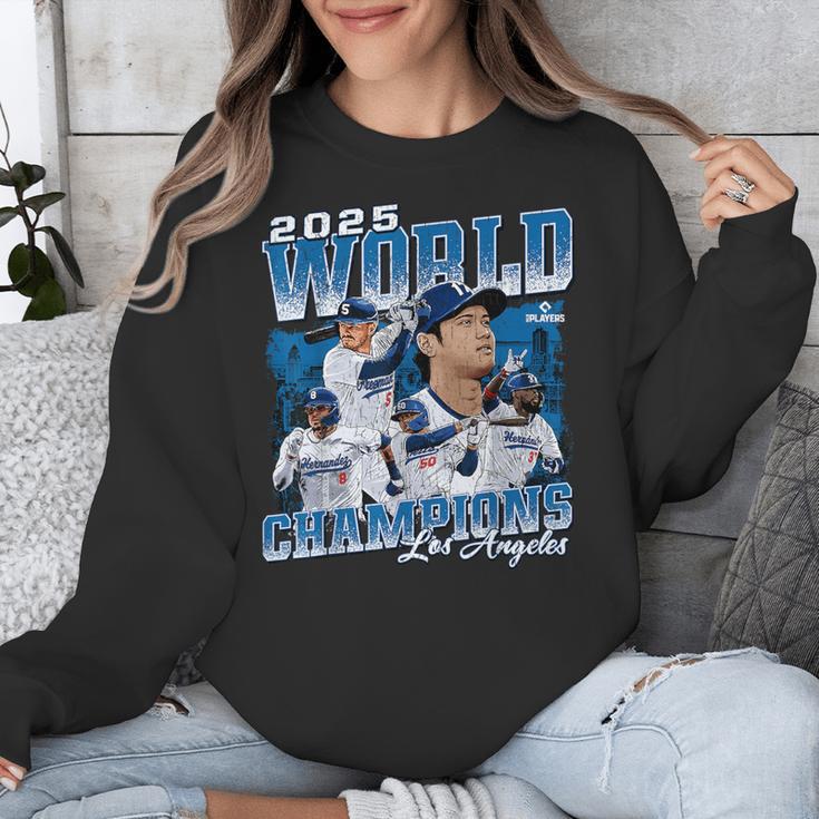 Shohei Ohtani 2025 Los Angeles Baseball Champions MLBPA Unisex Sweatshirt