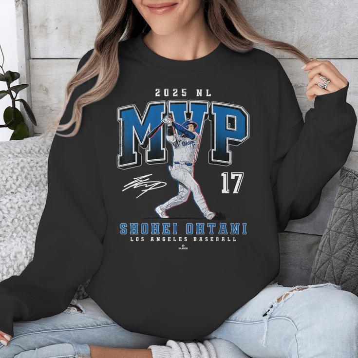 Shohei Ohtani 2025 NL MVP Los Angeles Baseball MLBPA Unisex Sweatshirt Shohei Ohtani 2025 NL MVP Los Angeles Baseball MLBPA Unisex Sweatshirt