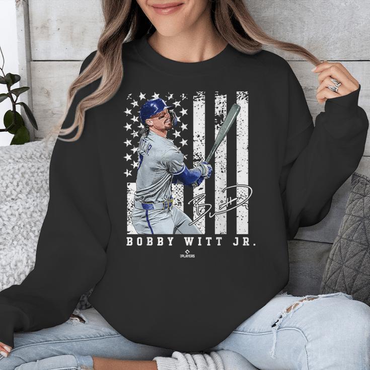 Show Your Pride Bobby WITT Jr Kansas City Baseball MLBPA Unisex Sweatshirt Show Your Pride Bobby WITT Jr Kansas City Baseball MLBPA Unisex Sweatshirt