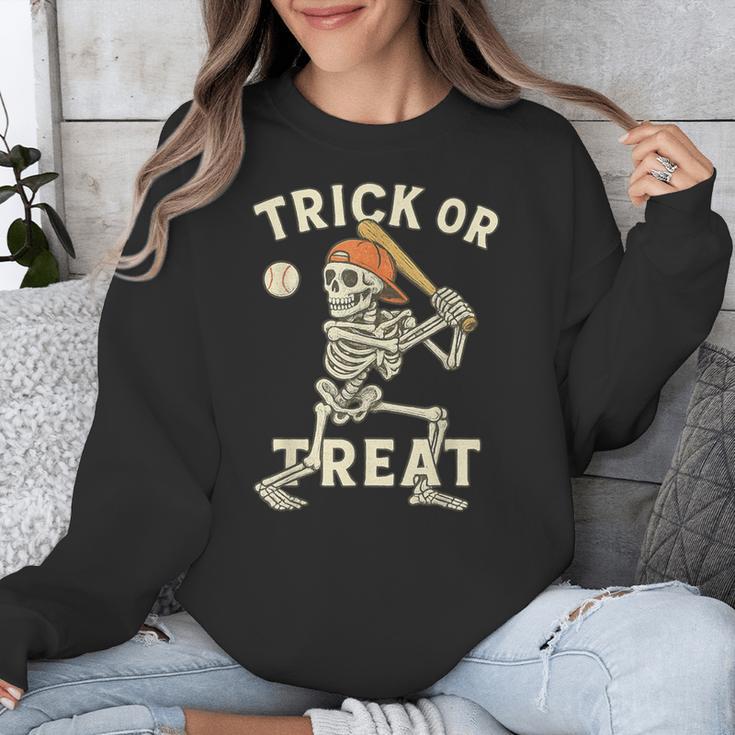 Skeleton Baseball Halloween Costume Men Boys Kids Tee Unisex Sweatshirt Skeleton Baseball Halloween Costume Men Boys Kids Tee Unisex Sweatshirt