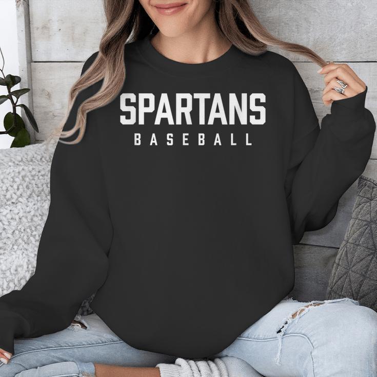 Spartans Baseball Inspired Unisex Sweatshirt