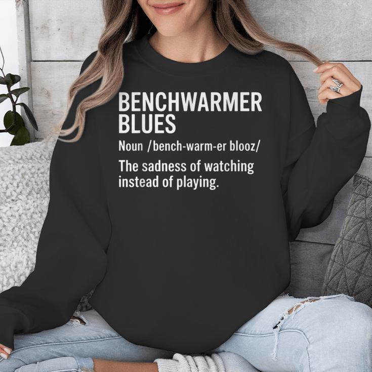 Sport Definition Baseball Soccer Benchwarmer Blues Unisex Sweatshirt Sport Definition Baseball Soccer Benchwarmer Blues Unisex Sweatshirt