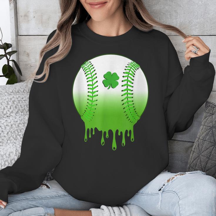 St Patricks Day Shamrock Baseball Irish Boys Kids Men Unisex Sweatshirt St Patricks Day Shamrock Baseball Irish Boys Kids Men Unisex Sweatshirt