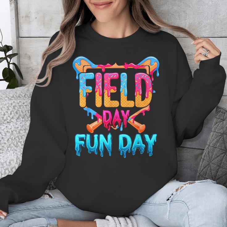 Teacher Kids Field Day 2026 Baseball Field Day Fun Day Unisex Sweatshirt