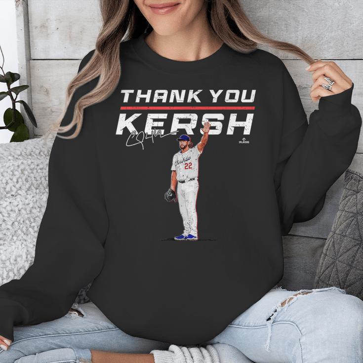 Thank You Kersh Clayton Kershaw Los Angeles Baseball MLBPA Unisex Sweatshirt