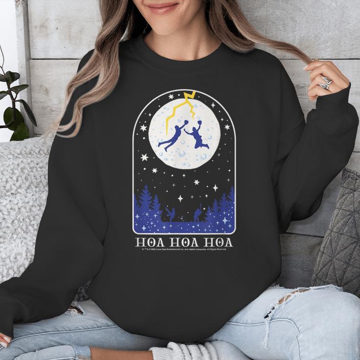 Twilight HOA HOA HOA Vampire Baseball Moonlight Movie Unisex Sweatshirt