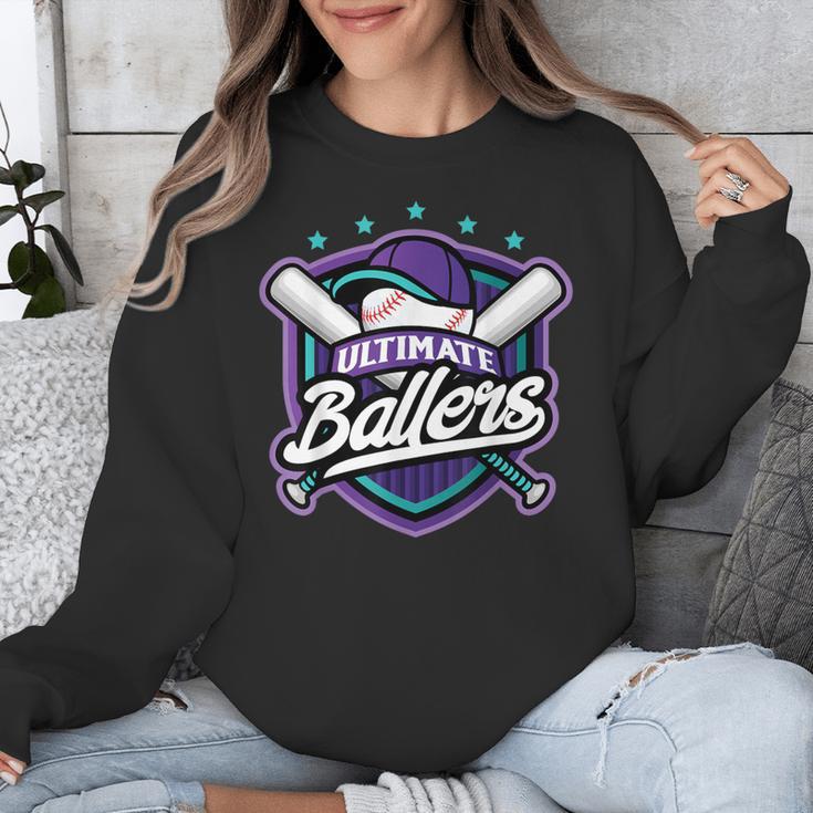 Ultimate Ballers Baseball Unisex Sweatshirt Ultimate Ballers Baseball Unisex Sweatshirt