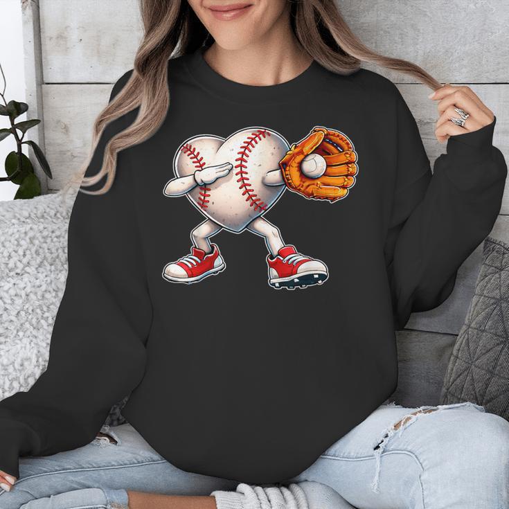Valentine Baseball Heart Sport Love Valentines Day Boys Kids Unisex Sweatshirt Valentine Baseball Heart Sport Love Valentines Day Boys Kids Unisex Sweatshirt