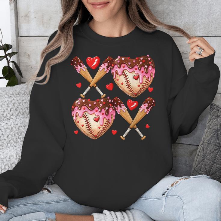 Valentines Day Drip Heart Baseball XOXO Boys Kids Men Sport Unisex Sweatshirt Valentines Day Drip Heart Baseball XOXO Boys Kids Men Sport Unisex Sweatshirt
